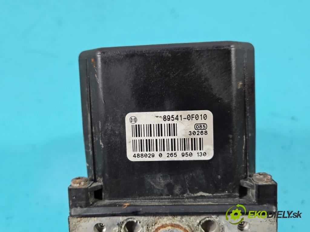 Toyota Corolla Verso II 2004-2009 2.0 D4D 116 HP manual 85 kW 1995 cm3 5- čerpadlo abs 89541-0F010 (Pumpa ABS)