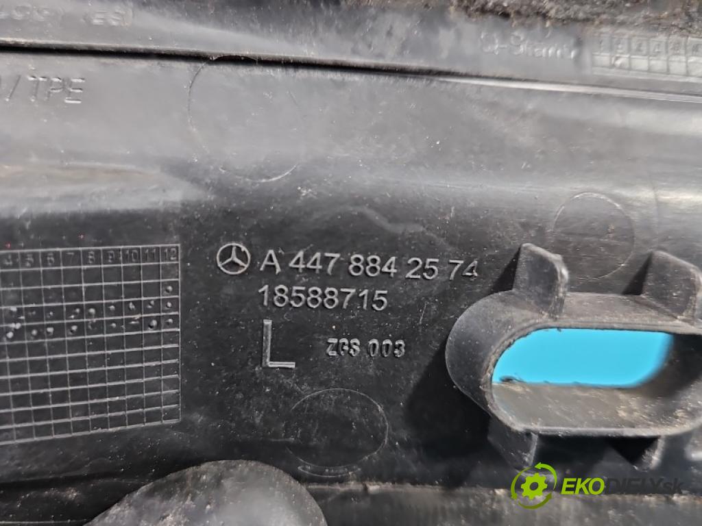 Mercedes Vito W447 2014- 1.6 cdi 114 hp manual 84 kW 1598 cm3 5- torpédo 4478301801 (Plast pod čelním sklem)