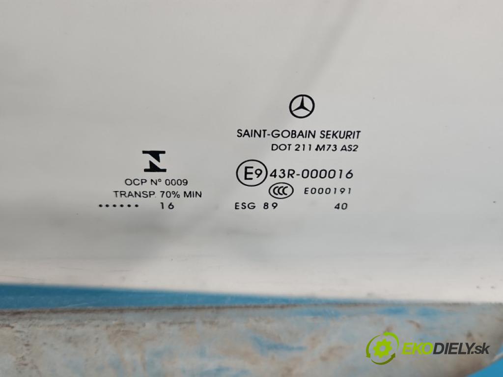Mercedes Vito W447 2014- 1.6 cdi 114 hp manual 84 kW 1598 cm3 5- sklo dveře přední levé
