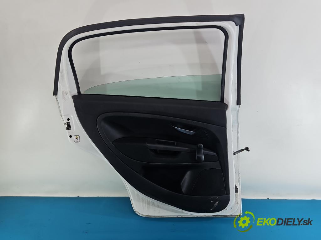 Fiat Punto Grande 1.4 T 120 hp manual 88 kW 1368 cm3 5- dveře zadní levé  (Klika dveří ostatní)