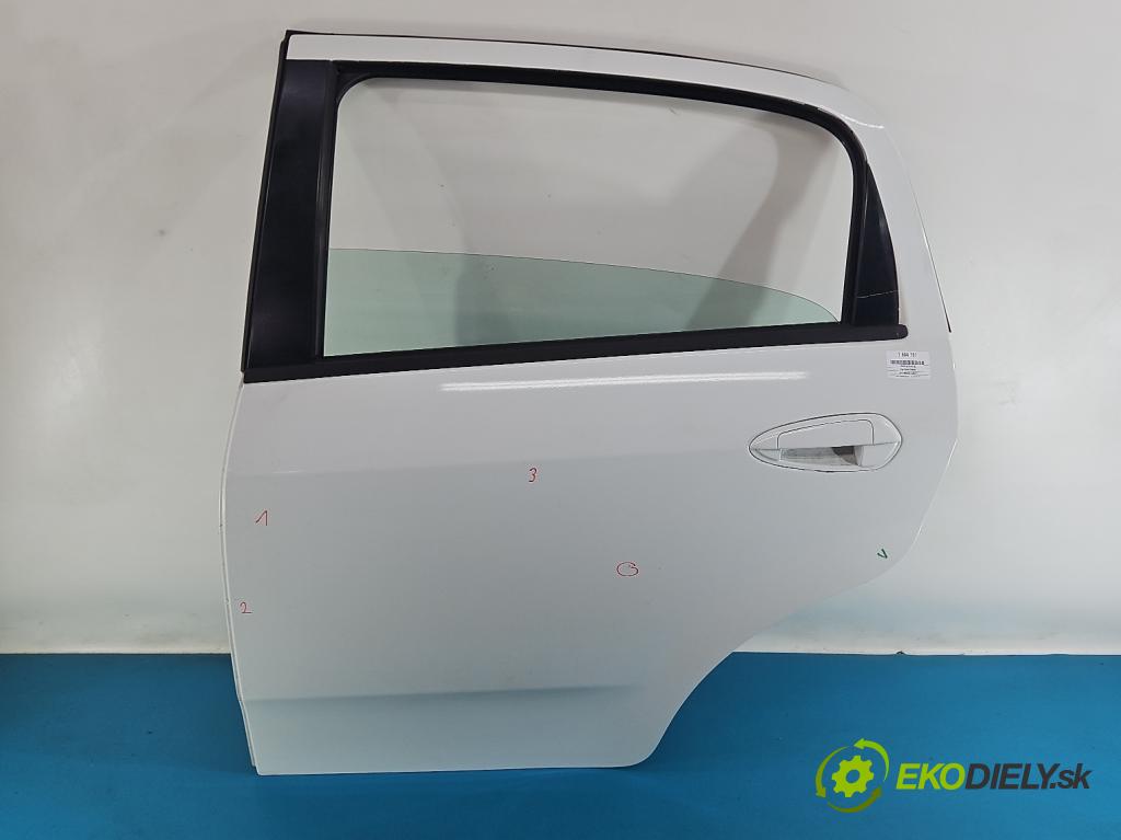 Fiat Punto Grande 1.4 T 120 hp manual 88 kW 1368 cm3 5- dveře zadní levé  (Klika dveří ostatní)