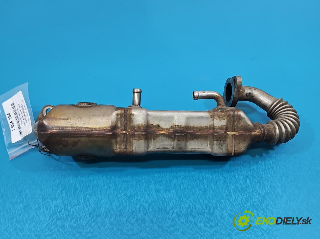 Toyota Auris I 2006-2013 1.4 D4D 90 hp automatic 66 kW 1364 cm3 3- Chladič spalin 25601-33020