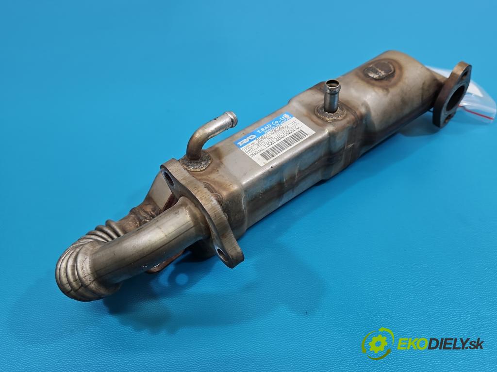 Toyota Auris I 2006-2013 1.4 D4D 90 hp automatic 66 kW 1364 cm3 3- Chladič spalin 25601-33020