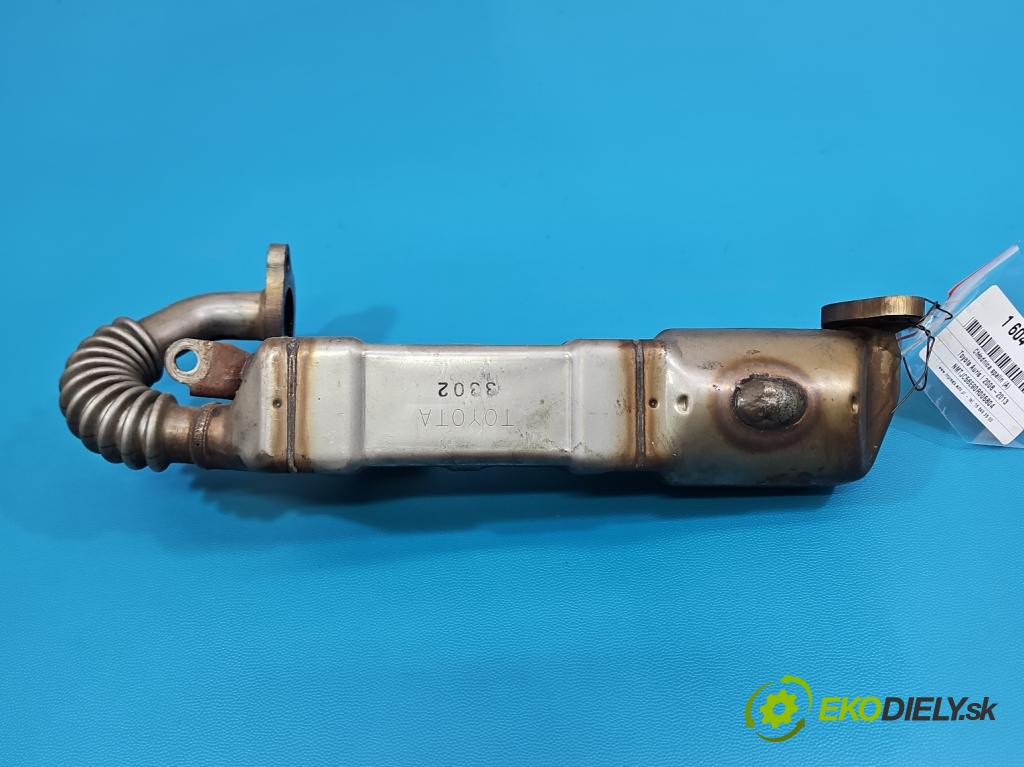 Toyota Auris I 2006-2013 1.4 D4D 90 hp automatic 66 kW 1364 cm3 3- Chladič spalin 25601-33020