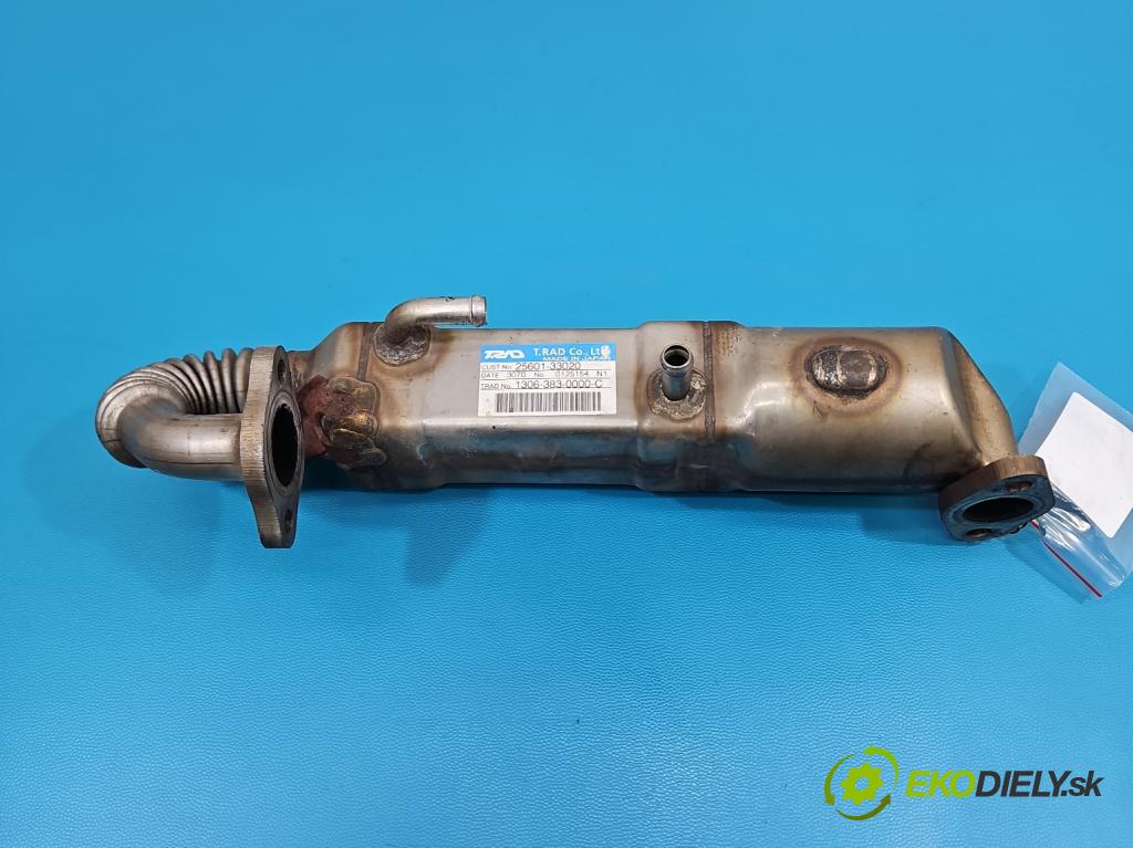 Toyota Auris I 2006-2013 1.4 D4D 90 hp automatic 66 kW 1364 cm3 3- Chladič spalin 25601-33020