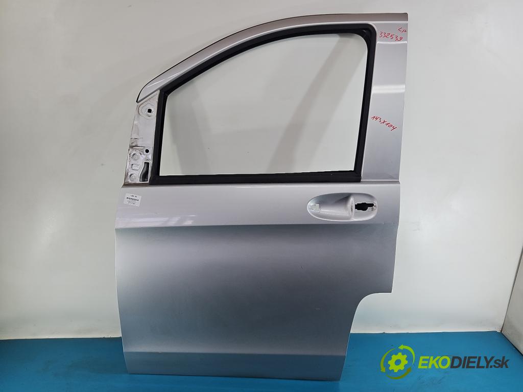Mercedes Vito W447 2014- 1.6 cdi 114 HP manual 84 kW 1598 cm3 5- dvere predné ľavé  (Kľučka dverí ostatné)
