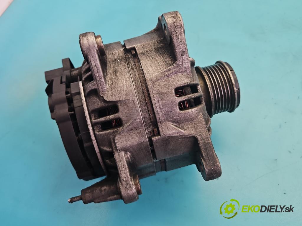 Seat Leon II 2005-2012 1.9 tdi 105 hp manual 77 kW 1896 cm3 5- Alternator 06F903023F (Alternátor)