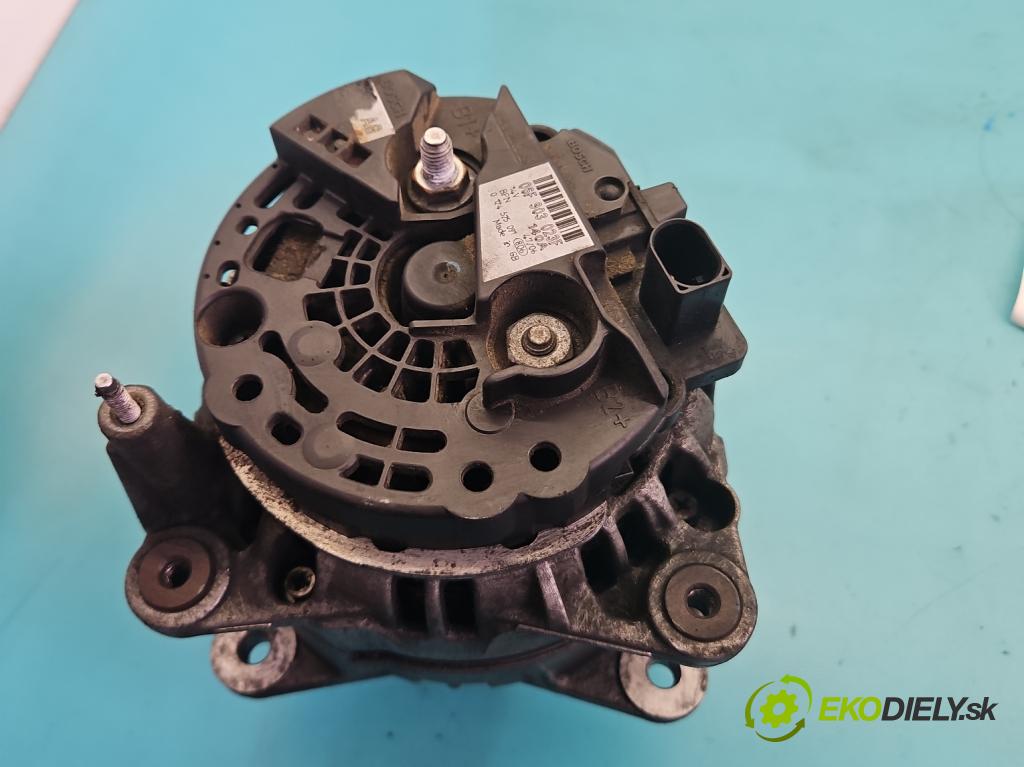 Seat Leon II 2005-2012 1.9 tdi 105 hp manual 77 kW 1896 cm3 5- Alternator 06F903023F (Alternátor)