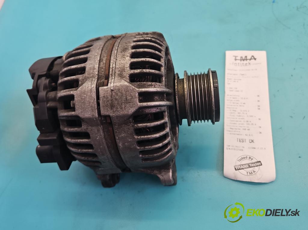 Seat Leon II 2005-2012 1.9 tdi 105 hp manual 77 kW 1896 cm3 5- Alternator 06F903023F (Alternátor)