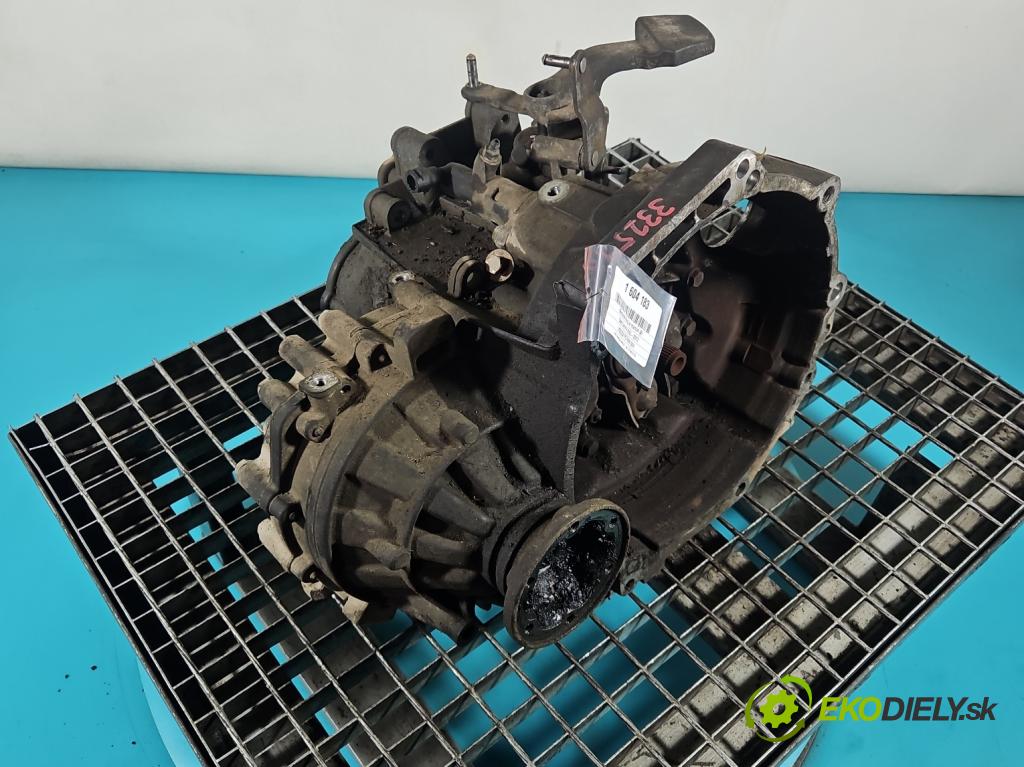 Seat Leon II 2005-2012 1.9 tdi 105 hp manual 77 kW 1896 cm3 5- převodovka stupňová manual JCR