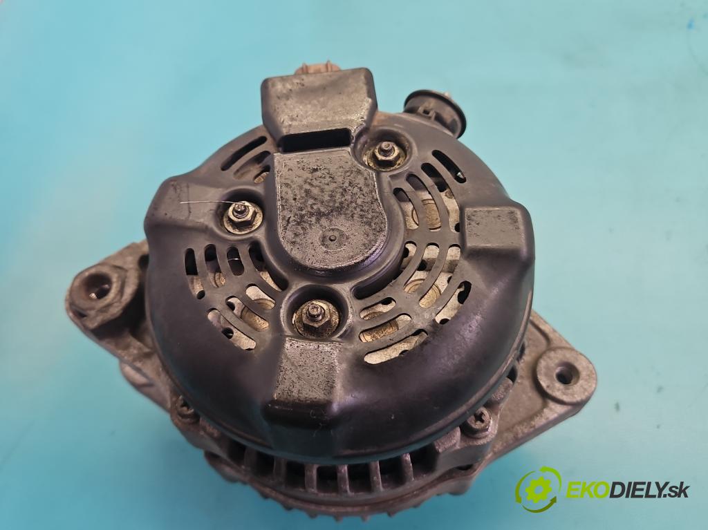Toyota Auris I 2006-2013 1.4 D4D 90 HP automatic 66 kW 1364 cm3 3- Alternator 104210-5150 (Alternátor)
