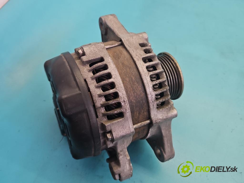 Toyota Auris I 2006-2013 1.4 D4D 90 HP automatic 66 kW 1364 cm3 3- Alternator 104210-5150 (Alternátor)