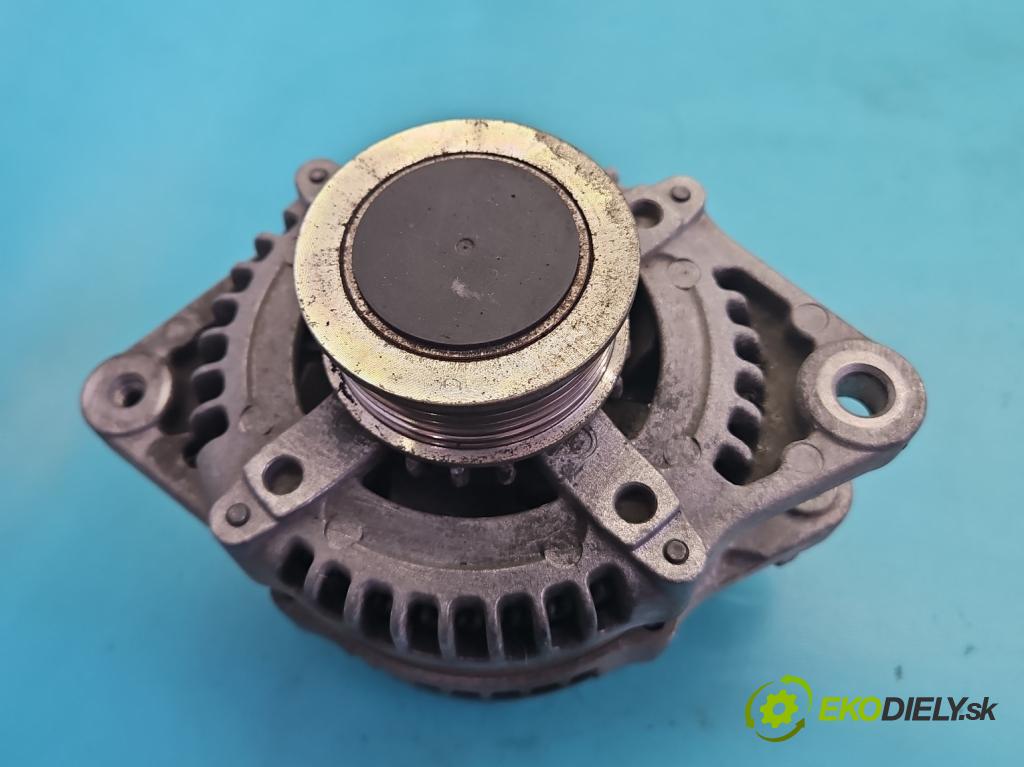 Toyota Auris I 2006-2013 1.4 D4D 90 HP automatic 66 kW 1364 cm3 3- Alternator 104210-5150 (Alternátor)