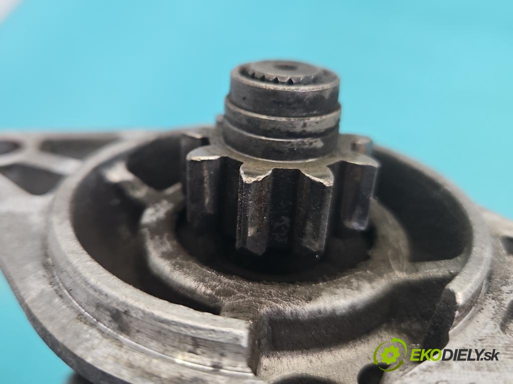 Toyota Auris I 2006-2013 1.4 D4D 90 hp automatic 66 kW 1364 cm3 3- startér: 26100-33080 (Startér)