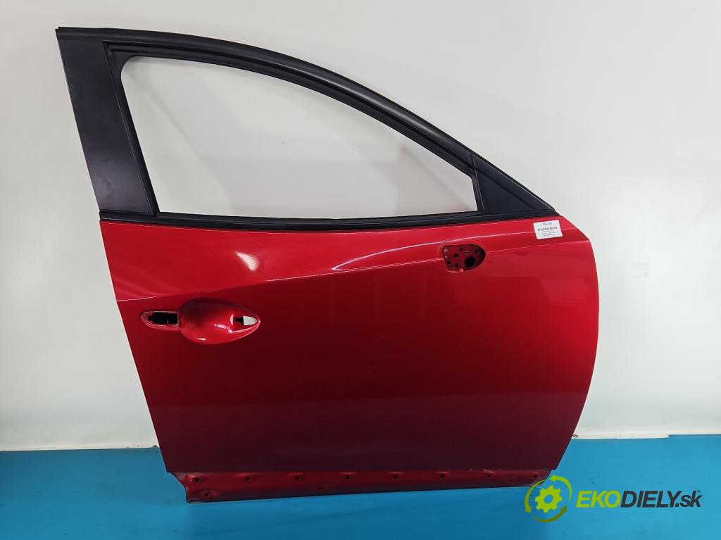 Mazda CX-3 2014-2021 1.5d 105 HP manual 77 kW 1499 cm3 5- dvere predné pravé  (Kľučka dverí ostatné)