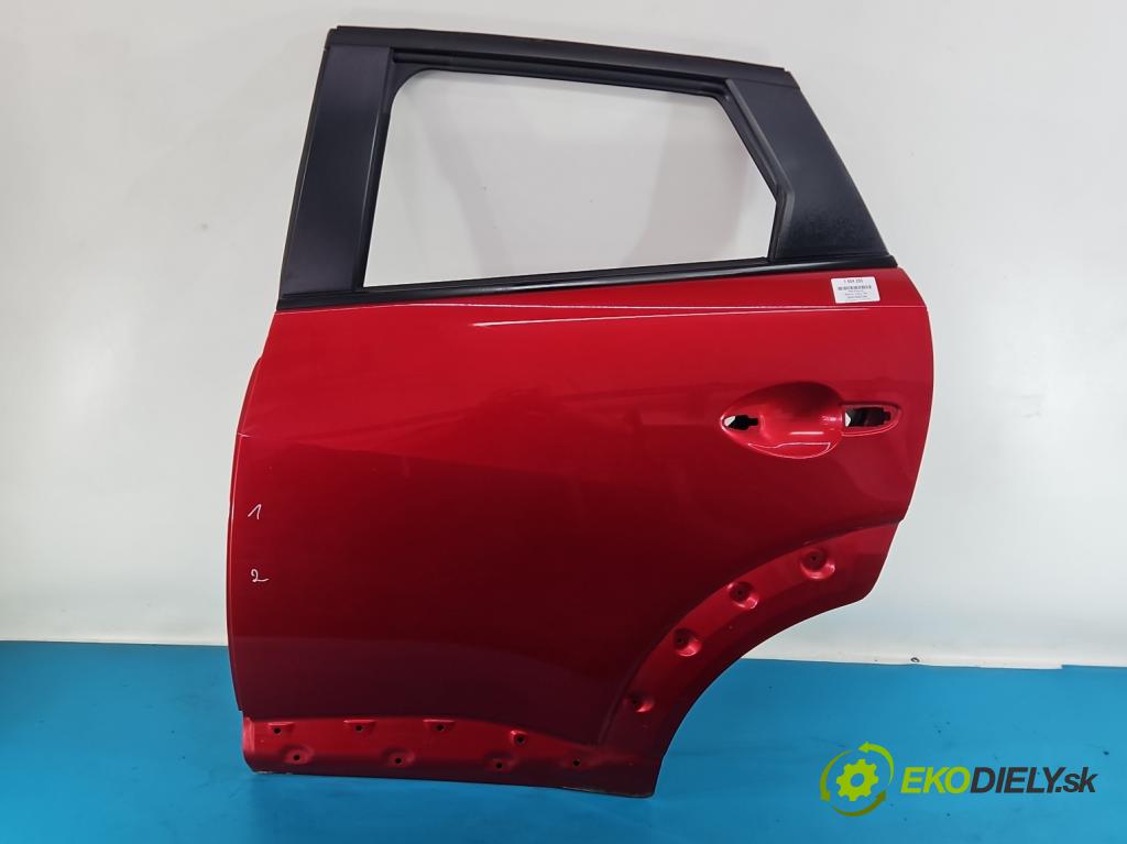Mazda CX-3 2014-2021 1.5d 105 HP manual 77 kW 1499 cm3 5- dvere zadné ľavé  (Kľučka dverí ostatné)