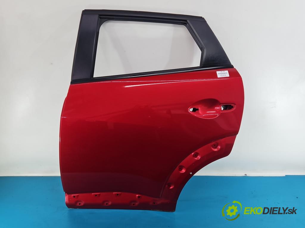 Mazda CX-3 2014-2021 1.5d 105 hp manual 77 kW 1499 cm3 5- dveře zadní levé  (Klika dveří ostatní)