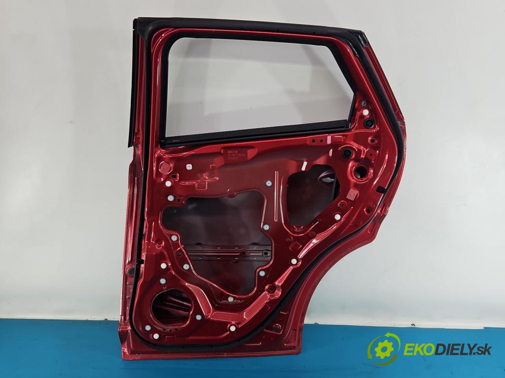 Mazda CX-3 2014-2021 1.5d 105 HP manual 77 kW 1499 cm3 5- dvere zadné pravé  (Kľučka dverí ostatné)