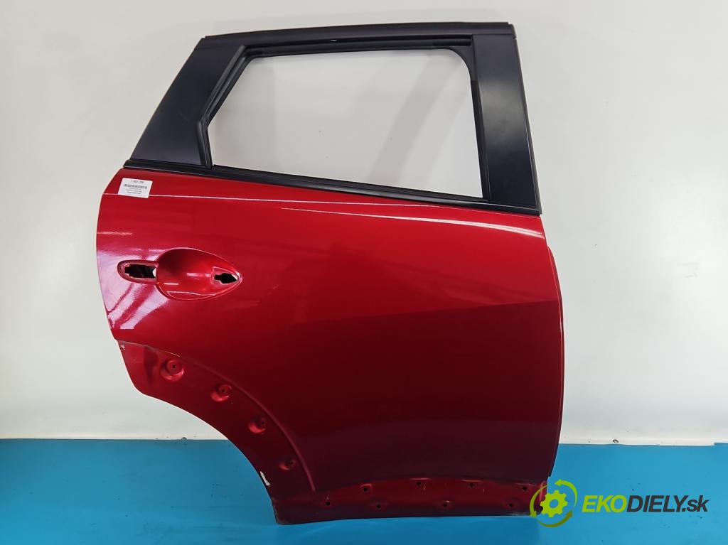 Mazda CX-3 2014-2021 1.5d 105 hp manual 77 kW 1499 cm3 5- dveře zadní pravé  (Klika dveří ostatní)