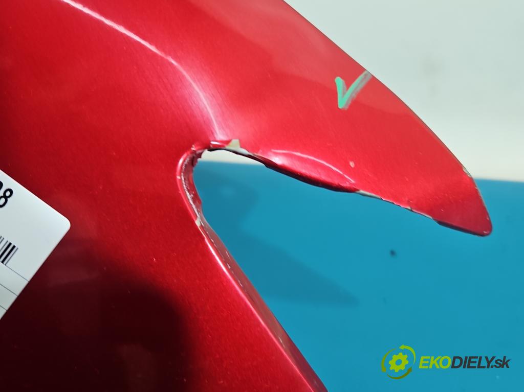 Mazda CX-3 2014-2021 1.5d 105 HP manual 77 kW 1499 cm3 5- blatník predné pravý  (Kľučka dverí ostatné)