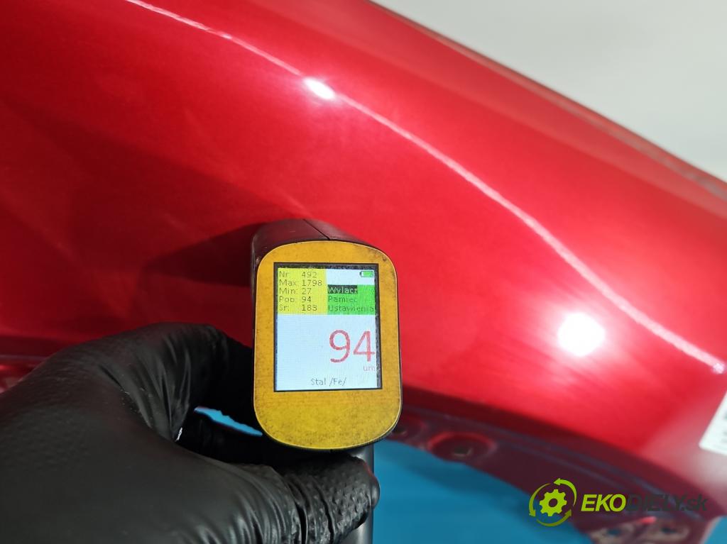 Mazda CX-3 2014-2021 1.5d 105 HP manual 77 kW 1499 cm3 5- blatník predné pravý  (Kľučka dverí ostatné)