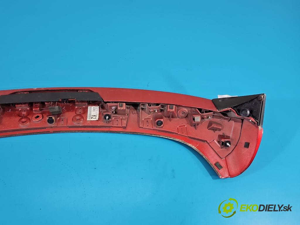 Mazda CX-3 2014-2021 1.5d 105 hp manual 77 kW 1499 cm3 5- spoiler D10E-B0956 (Spoiler)