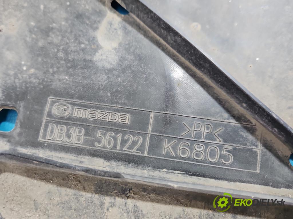 Mazda CX-3 2014-2021 1.5d 105 HP manual 77 kW 1499 cm3 5- kryt plast DB3B-56122