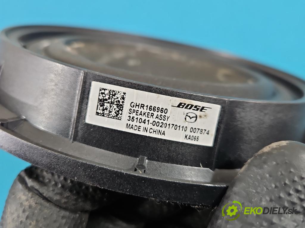 Mazda CX-3 2014-2021 1.5 105 HP manual 77 kW 1499 cm3 5- reproduktory komplet