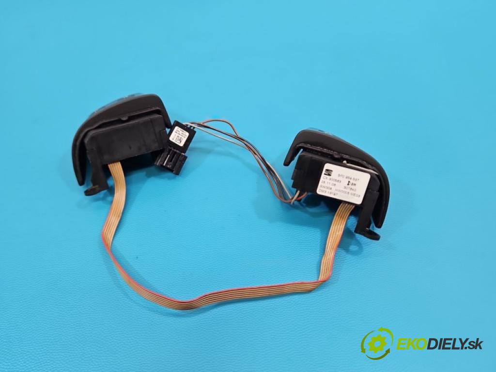 Seat Leon II 2005-2012 1.9 tdi 105 hp manual 77 kW 1896 cm3 5- Přepínač multifunkční: řízení: 5P0959537 (Páčky pod volantem)