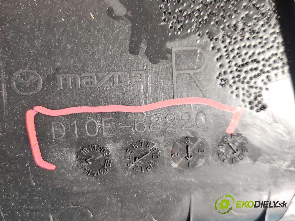 Mazda CX-3 2014-2021 1.5d 105 hp manual 77 kW 1499 cm3 5- kryt plastová D10E-68220