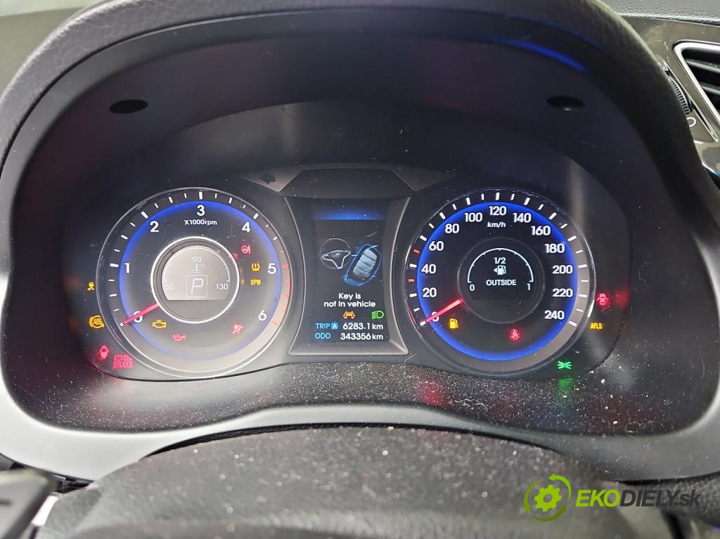 Hyundai I40 1.7 crdi 136hp automatic 100 kW 1685 cm3 5- Přístrojová deska 94011-3Z000 (Přístrojová deska)