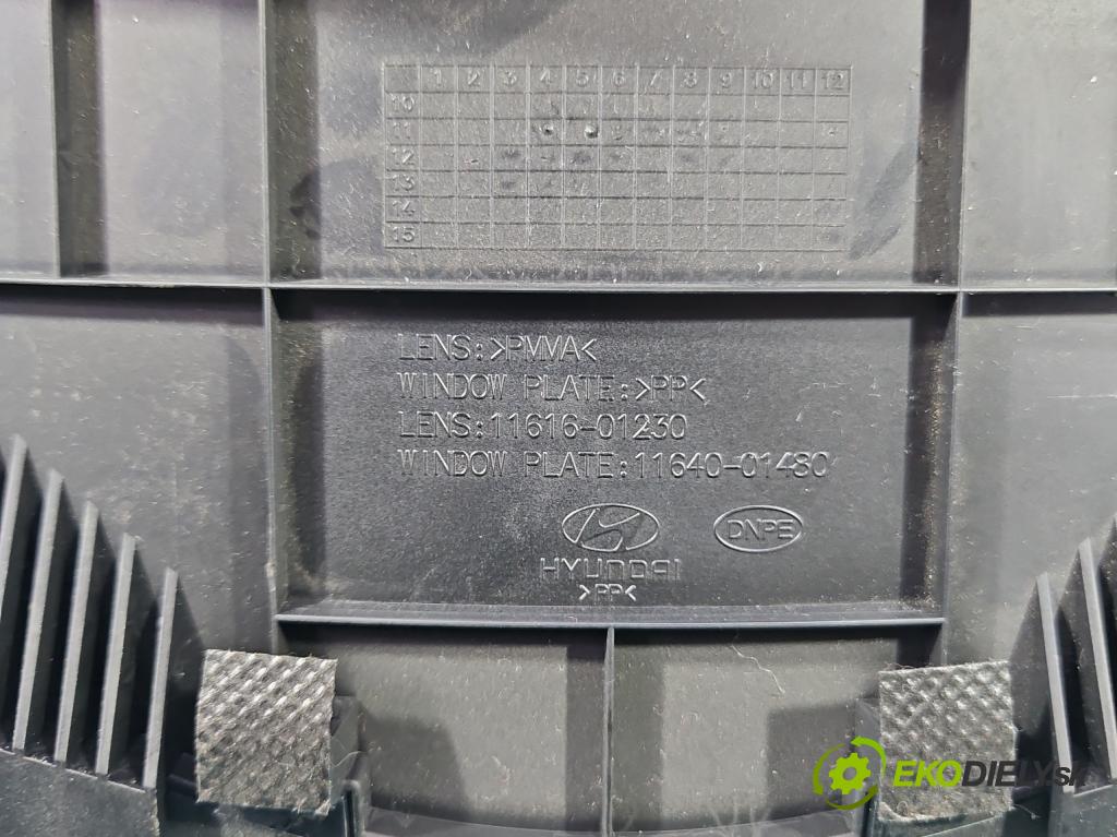 Hyundai I40 1.7 crdi 136 HP automatic 100 kW 1685 cm3 5- prístrojovka/ budíky 94011-3Z000 (Prístrojová doska)