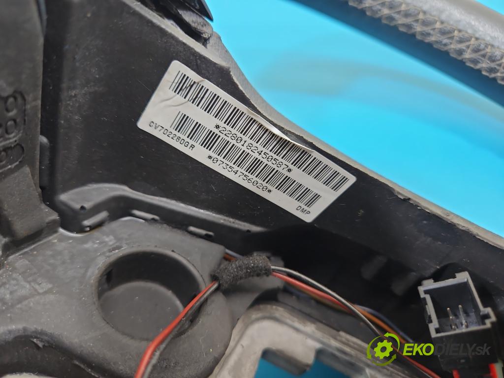 Fiat Punto Grande 1.4 T 120 hp manual 88 kW 1368 cm3 5- volant 07354756020 (Volant)