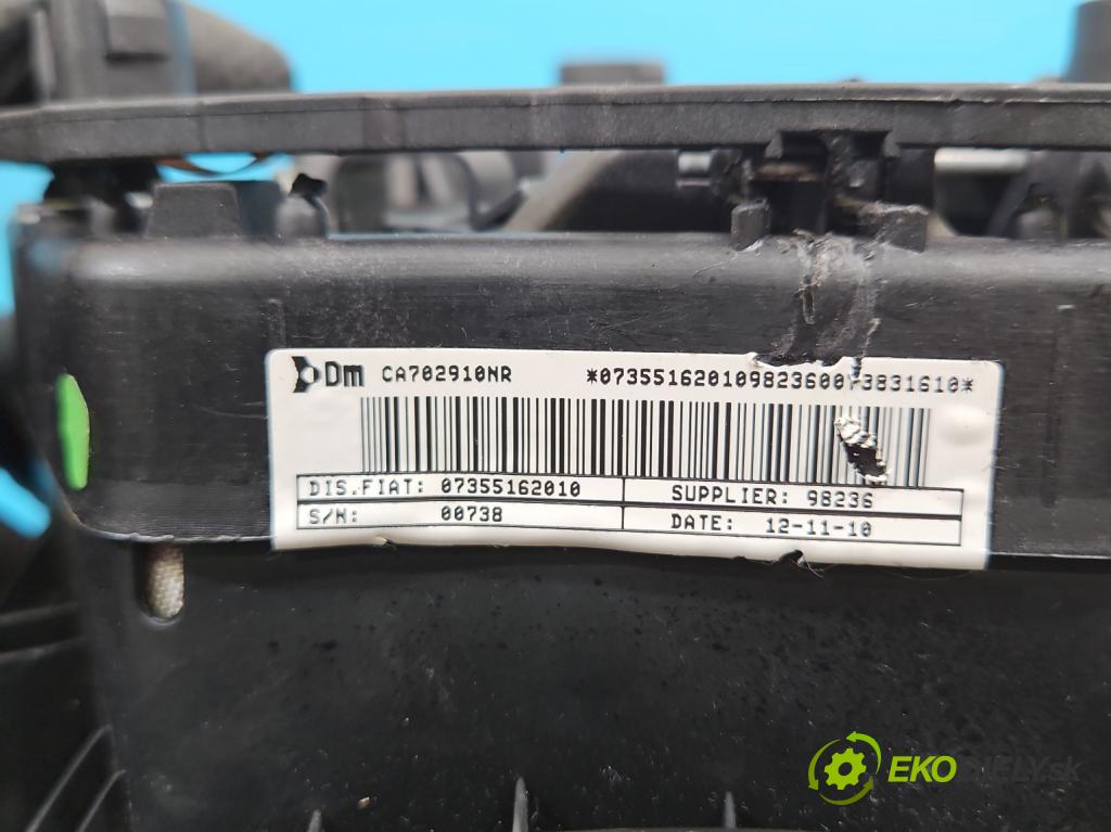 Fiat Punto Grande 1.4 T 120 hp manual 88 kW 1368 cm3 5- volant 07354756020 (Volant)