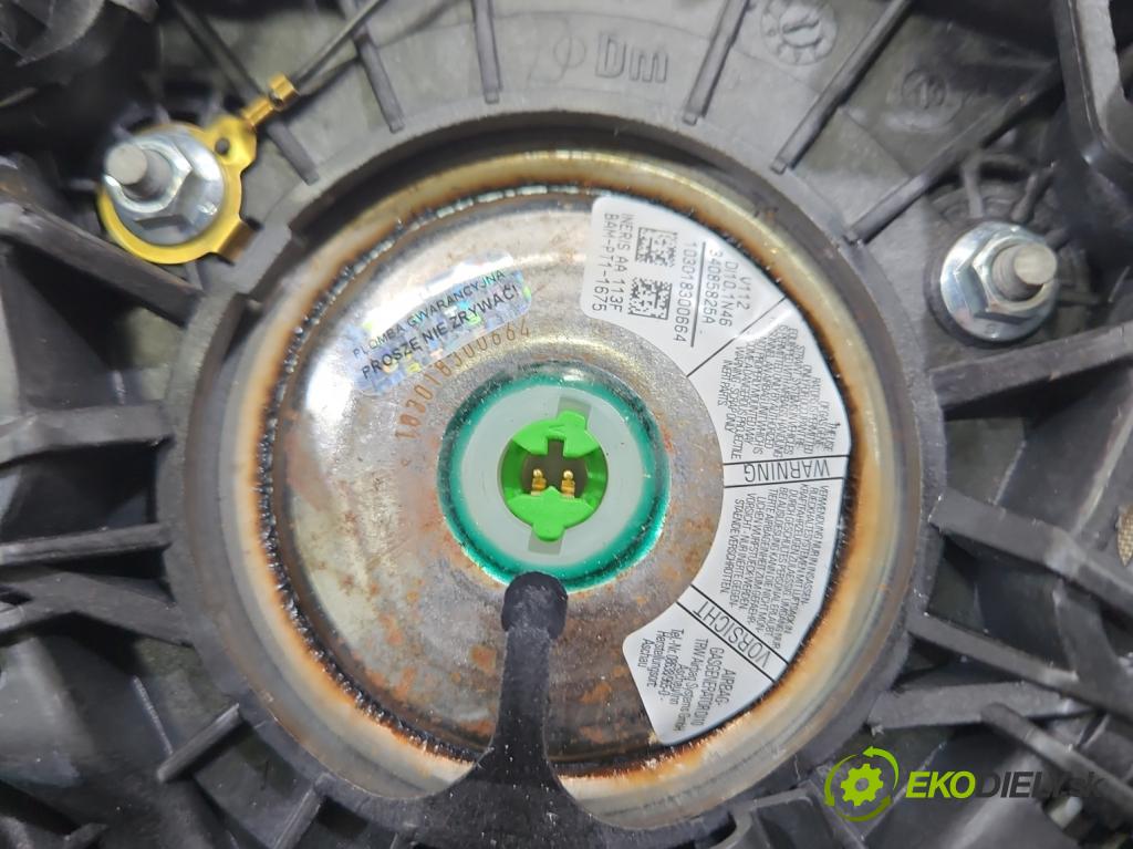 Fiat Punto Grande 1.4 T 120 hp manual 88 kW 1368 cm3 5- volant 07354756020 (Volant)
