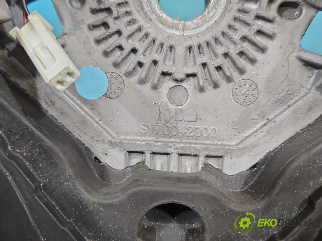 Fiat Punto Grande 1.4 T 120 hp manual 88 kW 1368 cm3 5- volant 07354756020 (Volant)