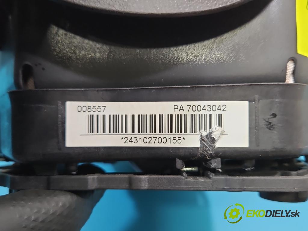 Fiat Punto Grande 1.4 T 120 hp manual 88 kW 1368 cm3 5- volant 07354756020 (Volant)