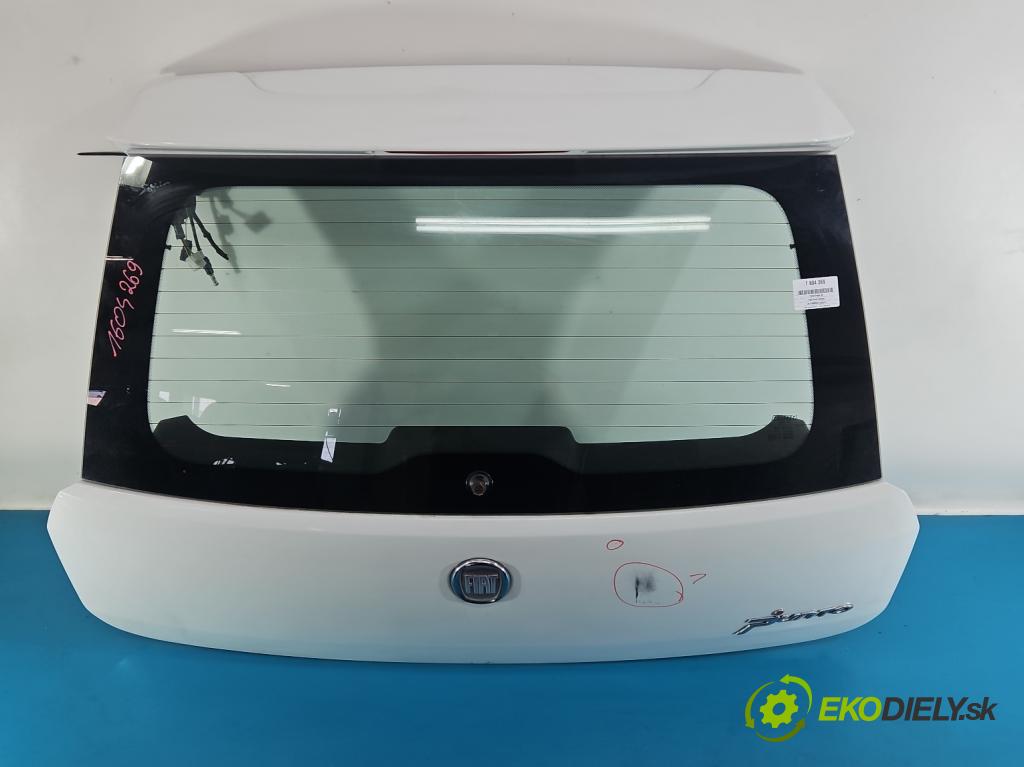 Fiat Punto Grande 1.4 T 120 HP manual 88 kW 1368 cm3 5- zadna kufor  (Kapota zadná (kufor))
