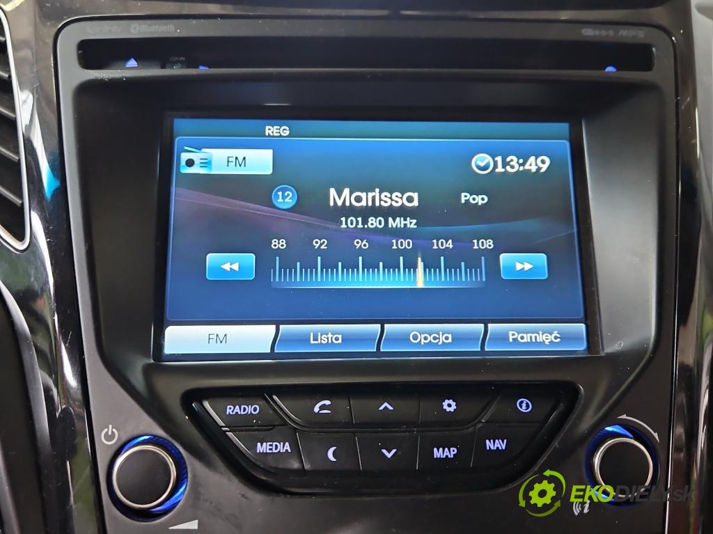 Hyundai I40 1.7 crdi 136 HP automatic 100 kW 1685 cm3 5- Radio originál 96560-3Z000