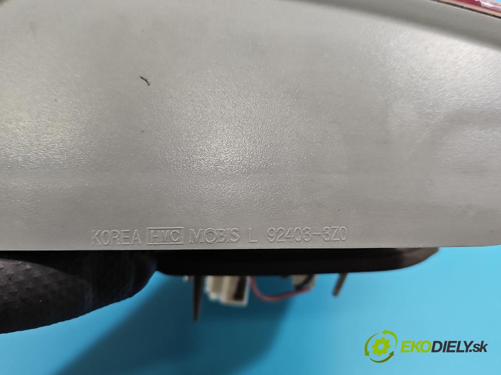 Hyundai I40 1.7 crdi 136 HP automatic 100 kW 1685 cm3 5- svetlo / reflektor zadné ľavé kufrové dvere 92403-3Z0