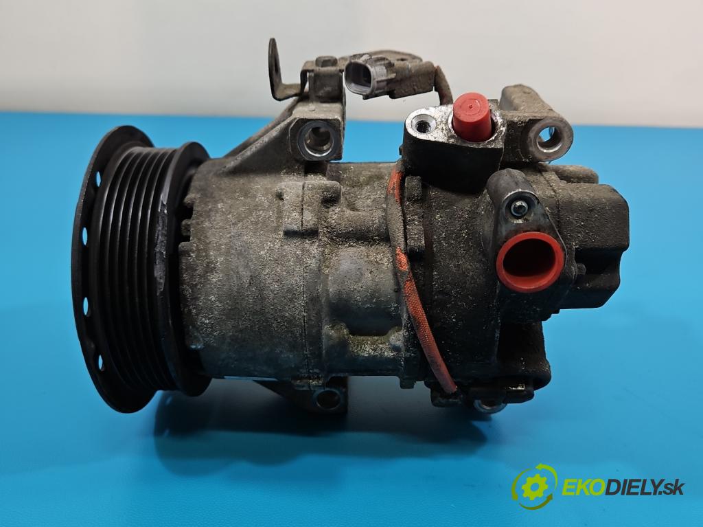 Toyota Auris I 2006-2013 1.4 D4D 90 HP automatic 66 kW 1364 cm3 3- Kompresor: klimatizácie 5SER09C (Kompresor klimatizácie)