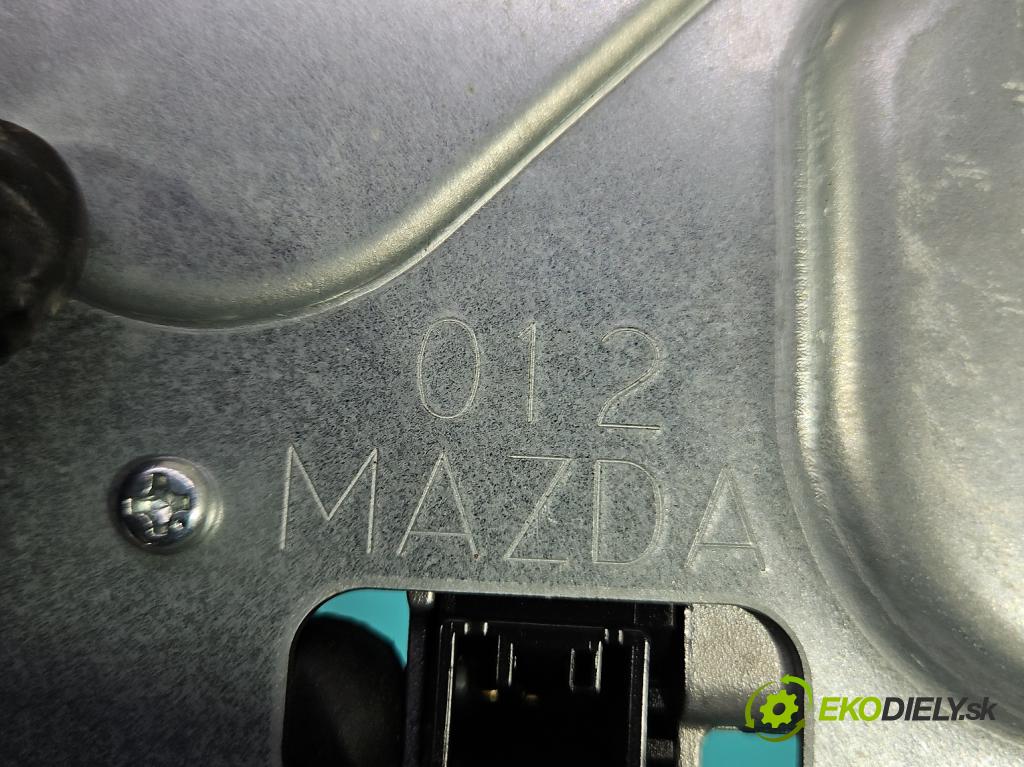 Mazda CX-3 2014-2021 1.5d 105 HP manual 77 kW 1499 cm3 5- motor stieračov zadné