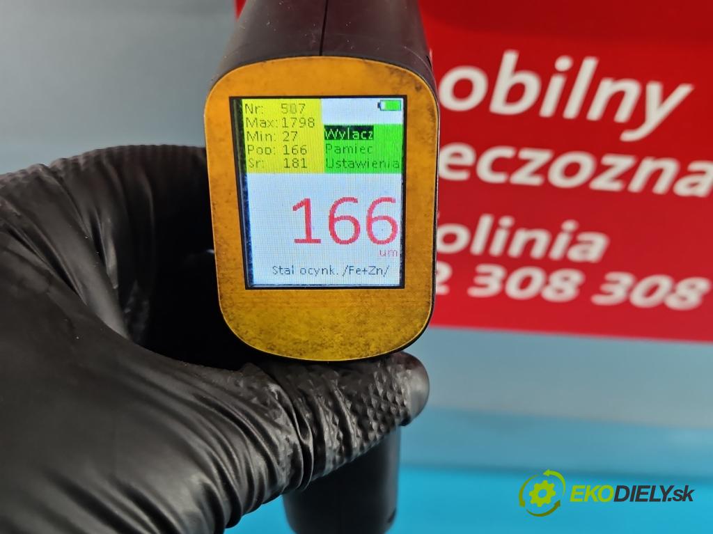 Skoda Fabia IV 2021- 1.0 TSI 116 hp manual 85 kW 999 cm3 5- dveře zadní pravé  (Klika dveří ostatní)