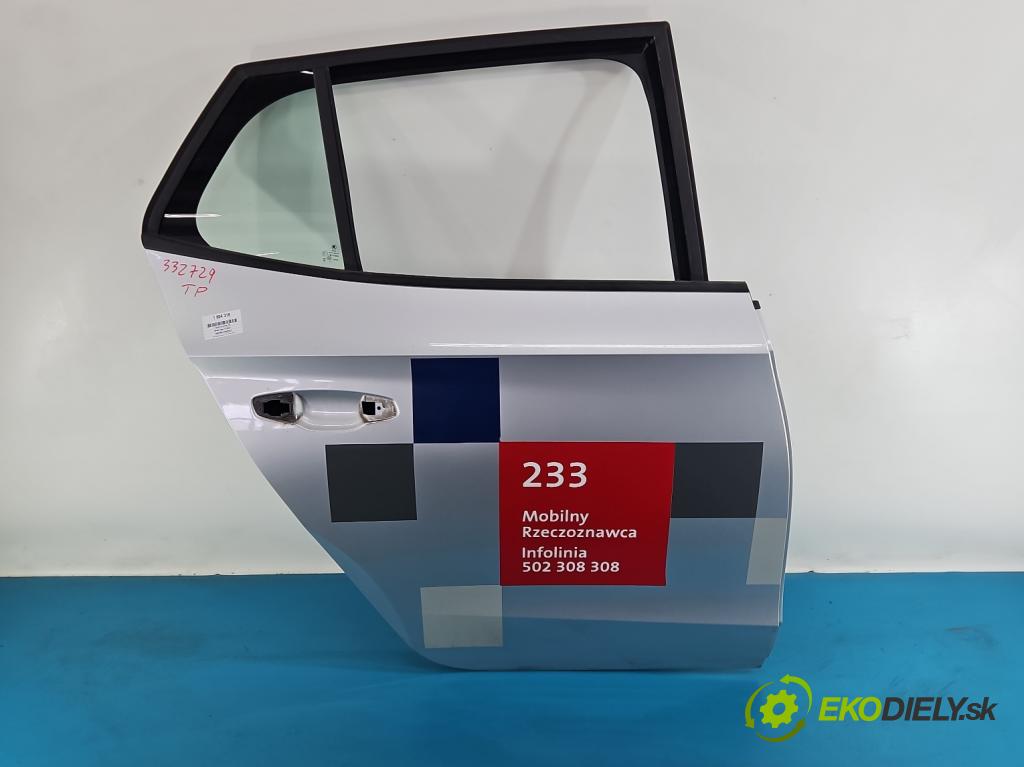 Skoda Fabia IV 2021- 1.0 TSI 116 HP manual 85 kW 999 cm3 5- dvere zadné pravé  (Kľučka dverí ostatné)
