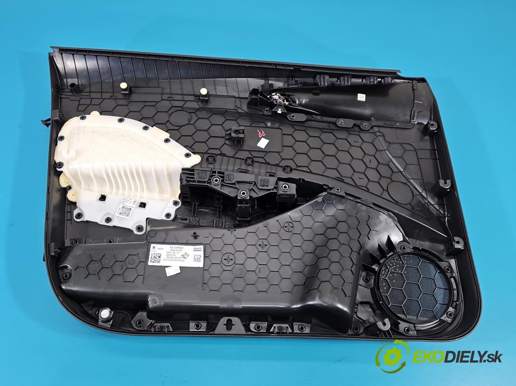 Skoda Fabia IV 2021- 1.0 TSI 116 HP manual 85 kW 999 cm3 5- Čalounictví: dvere predné pravé 530143161