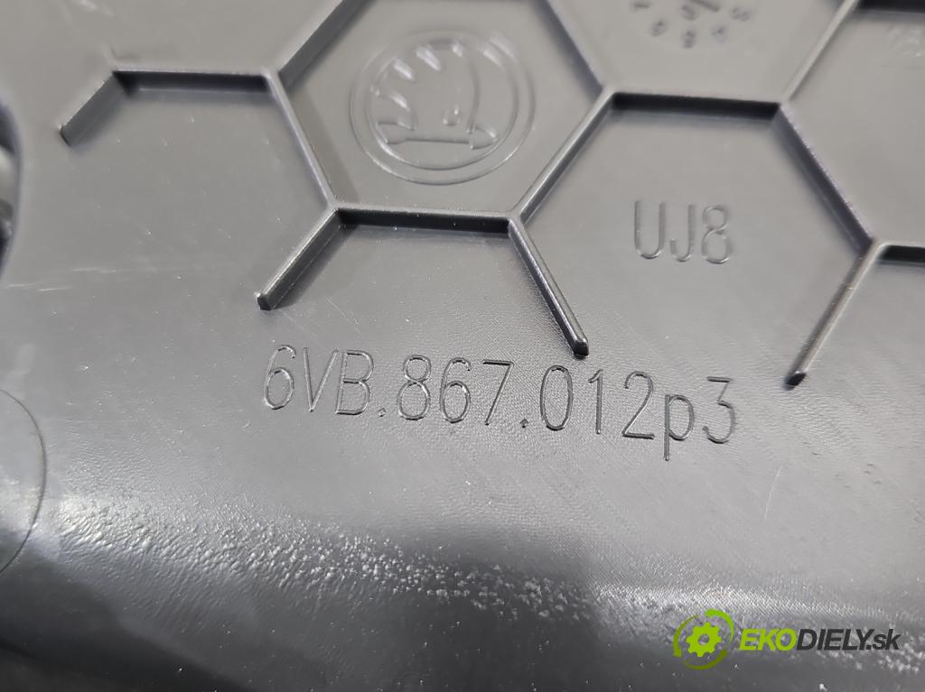 Skoda Fabia IV 2021- 1.0 TSI 116 HP manual 85 kW 999 cm3 5- Čalounictví: dvere predné pravé 530143161