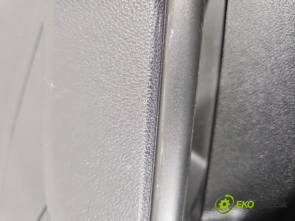 Skoda Fabia IV 2021- 1.0 TSI 116 HP manual 85 kW 999 cm3 5- Čalounictví: dvere zadné ľavé 6CA867023D