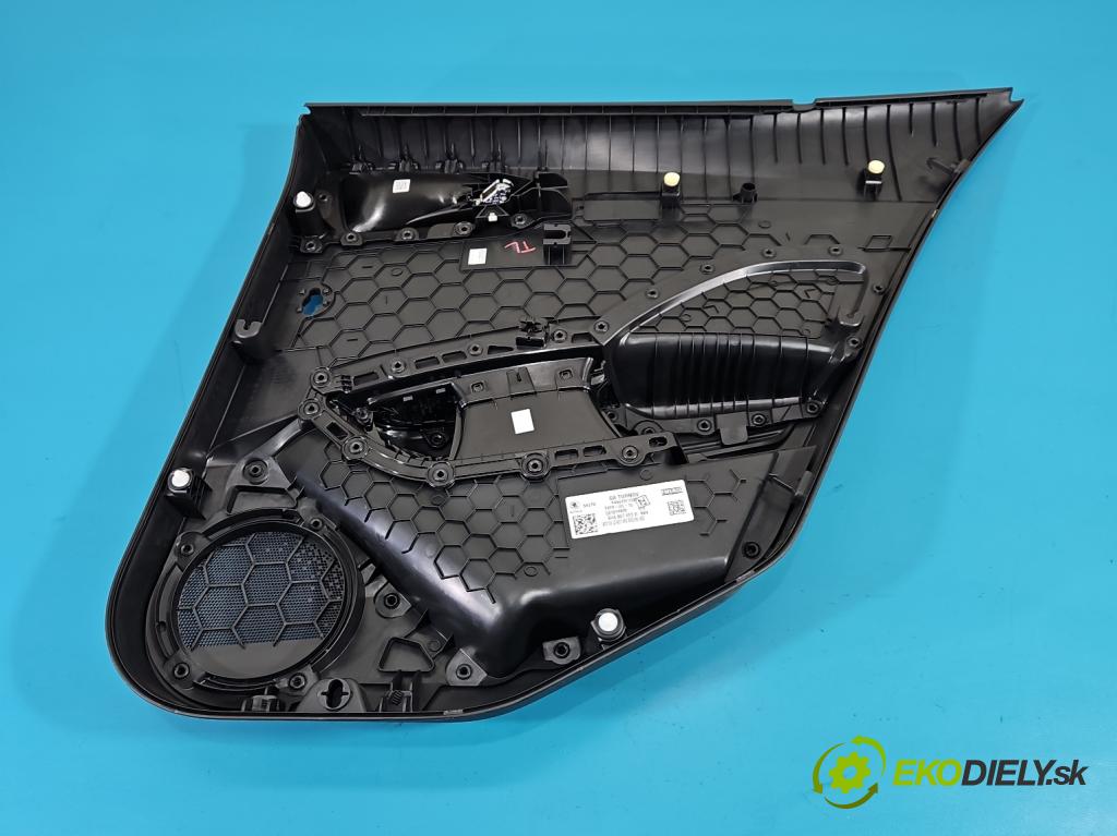 Skoda Fabia IV 2021- 1.0 TSI 116 HP manual 85 kW 999 cm3 5- Čalounictví: dvere zadné ľavé 6CA867023D