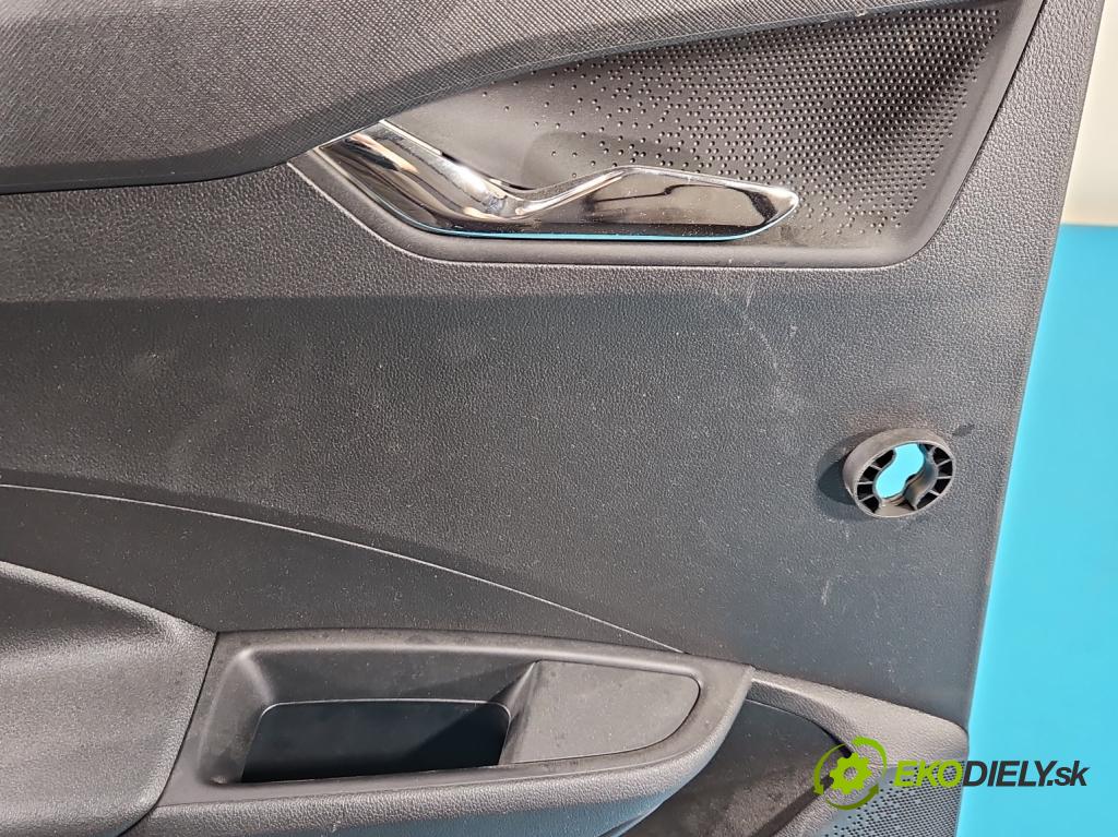 Skoda Fabia IV 2021- 1.0 TSI 116 HP manual 85 kW 999 cm3 5- Čalounictví: dvere zadné ľavé 6CA867023D