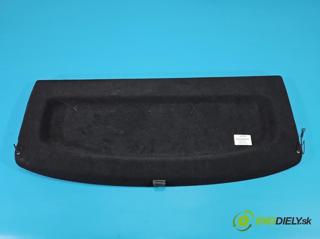 Skoda Fabia IV 2021- 1.0 TSI 116 HP manual 85 kW 999 cm3 5- zadná 6VA867769 (Pláto kufra)